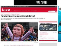 Bild zum Artikel: Neue Verbündete für „Fridays for Future“: ForscherInnen zeigen sich solidarisch