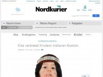 Bild zum Artikel: Korrekter Karneval: Kita verbietet Kindern Indianer-Kostüm