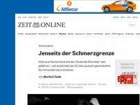 Bild zum Artikel: Tiertransporte: Jenseits der Schmerzgrenze