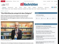 Bild zum Artikel: Berglandmilch stellt auf Mehrweg-Milchflaschen um