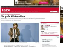 Bild zum Artikel: Ein Jahr im Landwirtschaftsministerium: Die große Klöckner-Show