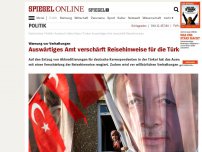 Bild zum Artikel: Warnung vor Verhaftungen: Auswärtiges Amt verschärft Reisehinweise für die Türkei