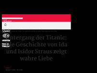 Bild zum Artikel: Die wahre Titanic-Liebesgeschichte