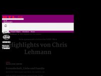 Bild zum Artikel: Highlights von Chris Lehmann