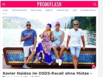 Bild zum Artikel: Xavier Naidoo im DSDS-Recall ohne Mütze – Fans gruseln sich!