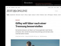 Bild zum Artikel: Unterhalt: Giffey will Väter nach einer Trennung besserstellen