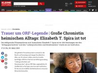 Bild zum Artikel: Die Filmemacherin starb im Alter von 76 Jahren