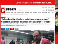 Bild zum Artikel: Tierpathologe Gruber: 'Schenken Sie Kindern kein Meerschweinchen!' Gespräch über die dunkle Seite unserer Tierliebe