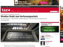 Bild zum Artikel: taz-Recherche zu „Hannibal“-Netzwerk: Direkter Draht zum Verfassungsschutz