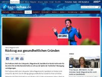 Bild zum Artikel: Wagenknecht kandidiert nicht mehr als Fraktionschefin der Linkspartei