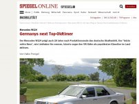 Bild zum Artikel: Mercedes W124: Germanys next Top Oldtimer