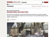 Bild zum Artikel: Bilanz der Kölner Silvesternacht: Hunderte Opfer, fast keine Täter