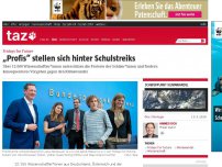 Bild zum Artikel: Fridays for Future: „Profis“ stellen sich hinter Schulstreiks