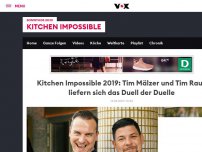 Bild zum Artikel: Kitchen Impossible