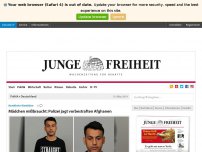 Bild zum Artikel: Mädchen mißbraucht: Polizei jagt vorbestraften Afghanen