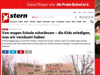 Bild zum Artikel: #FridaysforFuture: Von wegen Schule schwänzen – die Kids erledigen, was wir versäumt haben