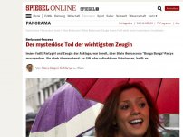 Bild zum Artikel: Berlusconi-Prozess: Der mysteriöse Tod der wichtigsten Zeugin