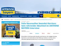 Bild zum Artikel: Felix Neureuther beendet Karriere - lest hier seinen rührenden Abschied