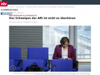 Bild zum Artikel: Klare Botschaft zu Christchurch: Das Schweigen der AfD ist nicht zu überhören