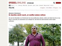 Bild zum Artikel: Attentat in Christchurch: Er dachte nicht nach, er wollte Leben retten