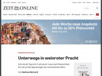 Bild zum Artikel: Tschechischer Eurocity: Unterwegs in weinroter Pracht