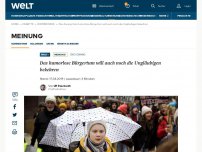 Bild zum Artikel: Das humorlose Bürgertum will auch noch die Ungläubigen bekehren