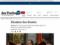 Bild zum Artikel: Spanien | Kloaken des Staates