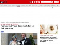 Bild zum Artikel: Ehe-Aus nach mehr als 40 Jahren - Thomas und Thea Gottschalk haben sich getrennt