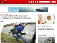 Bild zum Artikel: Trat und würgte ihn - Verurteilter lässt Sohn auf Richtersohn verprügeln, weil ihm Urteil nicht passt