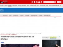 Bild zum Artikel: Hund rettet Familie vor Schützen - Vierbeiner attackierte bewaffneten 16-Jährigen