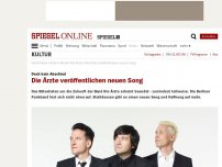 Bild zum Artikel: Doch kein Abschied: Die Ärzte veröffentlichen neuen Song