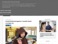 Bild zum Artikel: Vorbild Bundesnetzagentur: Cannabis-Dealer versteigert 5g