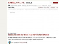 Bild zum Artikel: EU-Urheberrecht: Lasst uns nicht auf diese Fake-Reform hereinfallen!