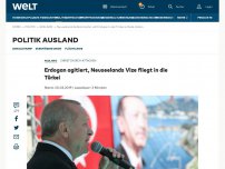 Bild zum Artikel: Erdogan zeigt Video des Terroranschlags von Christchurch erneut