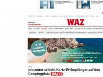 Bild zum Artikel: Armut: Jobcenter schickt Hartz-IV-Empfänger auf den Campingplatz