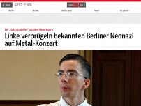 Bild zum Artikel: Linke verprügeln bekannten Berliner Neonazi auf Metal-Konzert