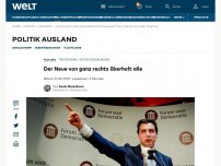 Bild zum Artikel: Der Neue von ganz rechts überholt fast alle