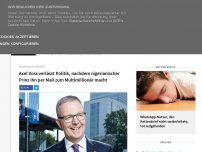 Bild zum Artikel: Axel Voss verlässt Politik, nachdem nigerianischer Prinz ihn per Mail zum Multimillionär macht