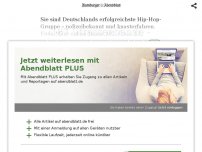 Bild zum Artikel: Hamburger Hip-Hop-Gruppe: 187 Strassenbande – gefeiert und gefürchtet