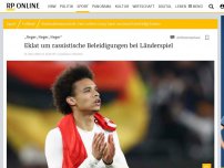 Bild zum Artikel: „Neger, Neger, Neger“: Eklat um rassistische Beleidigungen bei Länderspiel