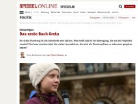 Bild zum Artikel: Klimareligion: Das erste Buch Greta