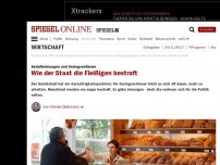 Bild zum Artikel: Hartz IV und Geringverdiener: Wie der Staat die Fleißigen bestraft