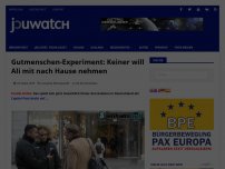 Bild zum Artikel: Gutmenschen-Experiment: Keiner will Ali mit nach Hause nehmen