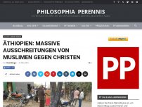 Bild zum Artikel: Äthiopien: Massive Ausschreitungen von Muslimen gegen Christen