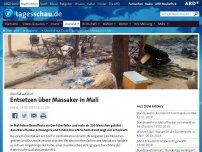 Bild zum Artikel: Überfall auf Dorf: Entsetzen über Massaker in Mali