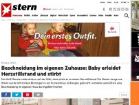 Bild zum Artikel: Berichte: Baby stirbt in Italien nach Beschneidung zu Hause