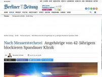 Bild zum Artikel: Gefährliche Hauptstadt: Mehrere Männer durch Messerangriffe schwer verletzt