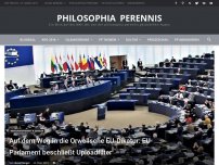 Bild zum Artikel: Auf dem Weg in die Orwellsche EU-Dikatur: EU-Parlament beschließt Uploadfilter