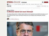 Bild zum Artikel: Rastloser Politiker: Ex-Minister Gabriel hat neuen Nebenjob