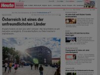 Bild zum Artikel: Expats-Studie: Österreich ist eines der unfreundlichsten Länder